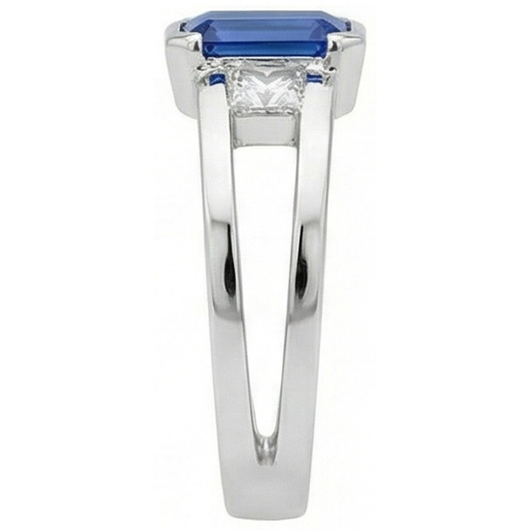 naturel diamant 1.25carats bague vue de dessus