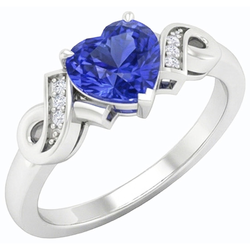 Bague Diamant Naturel 1.75 Carats