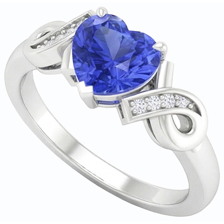 naturel round diamant 1.75carats bague détail rapproché