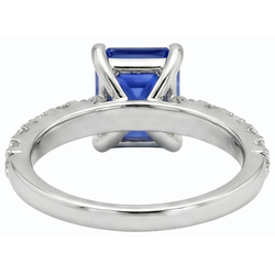 Bague Saphir Naturel 2.50 Carats