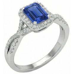 Bague Diamant Naturel 3.50 Carats
