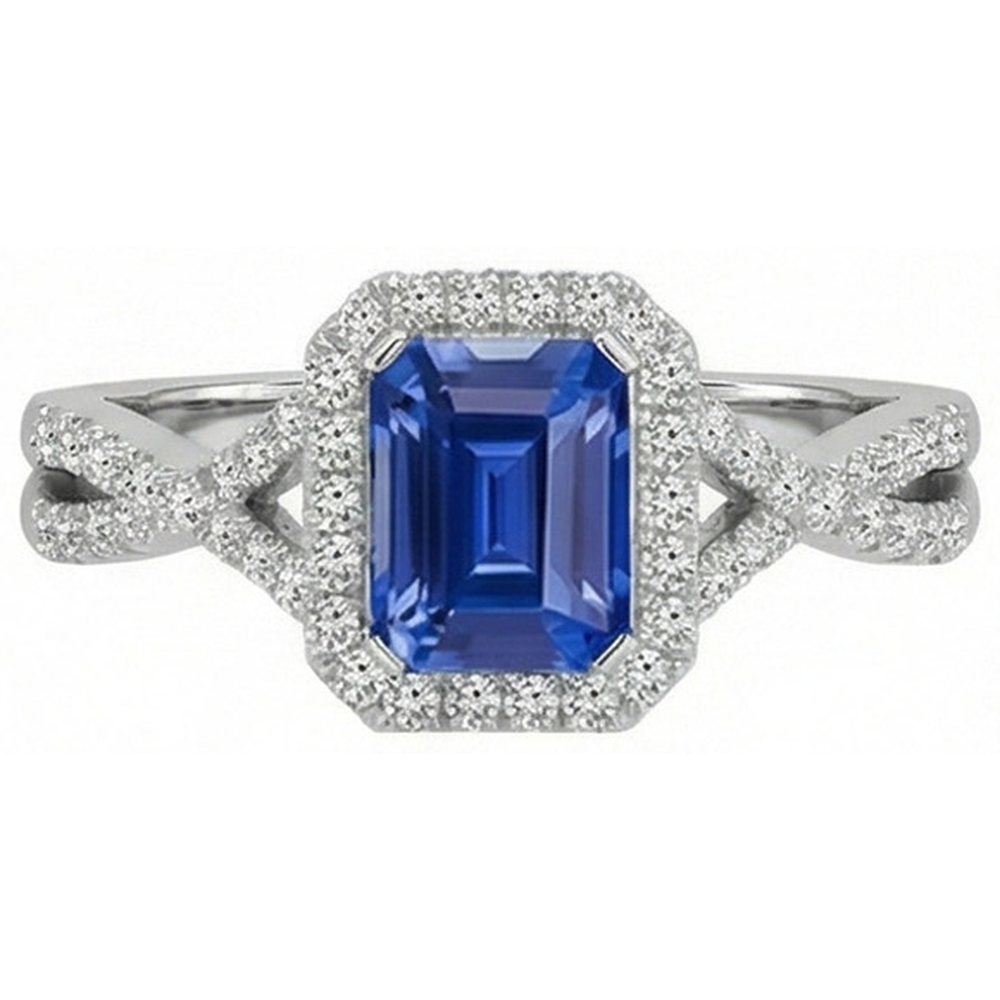 naturel diamant 3.50carats bague détail rapproché