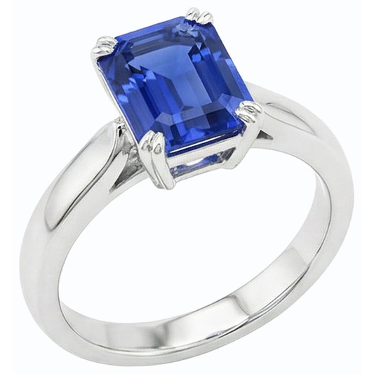 naturel diamant 3carats bague angle de côté