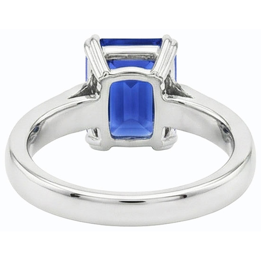 naturel diamant 3carats bague détail rapproché