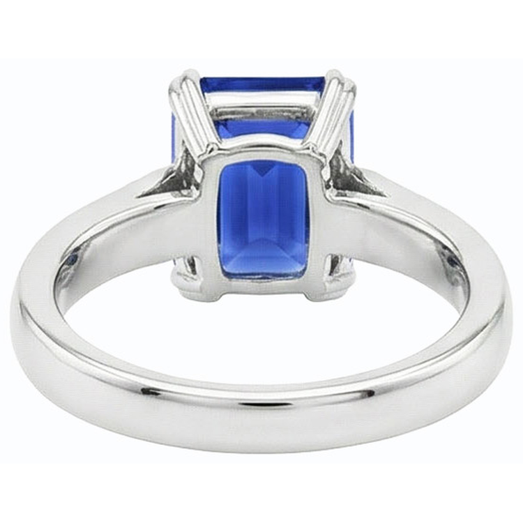 naturel diamant 3carats bague détail rapproché
