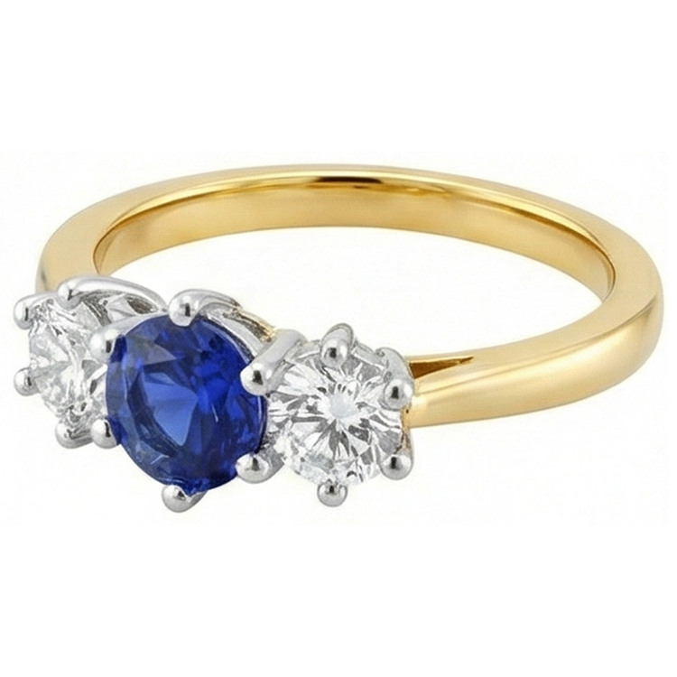 naturel diamant 3.50carats bague détail rapproché