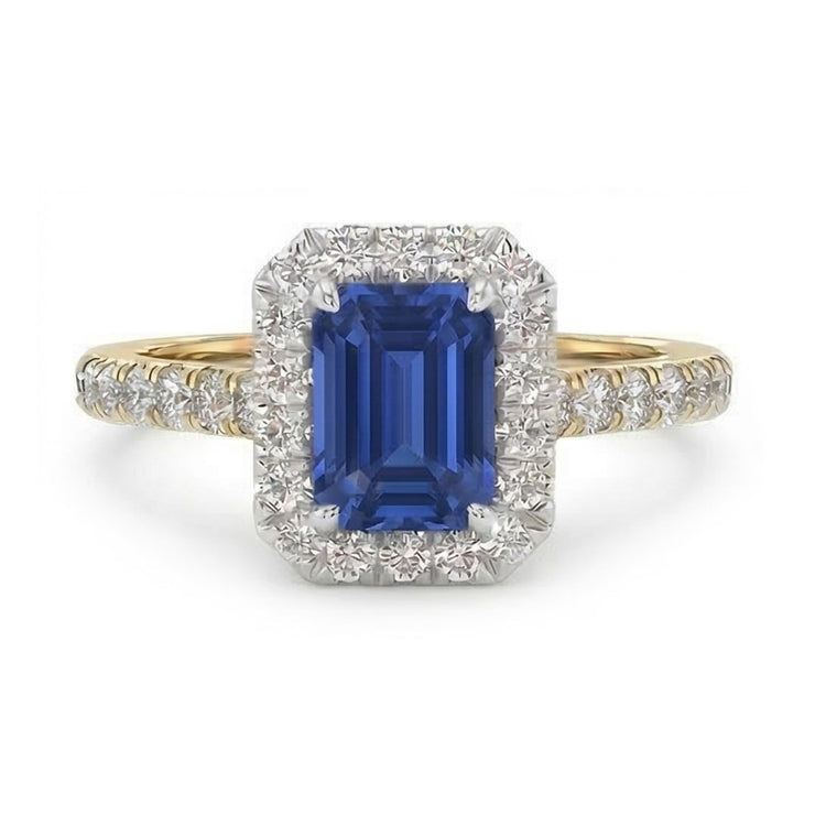 naturel diamant 3carats bague angle de côté