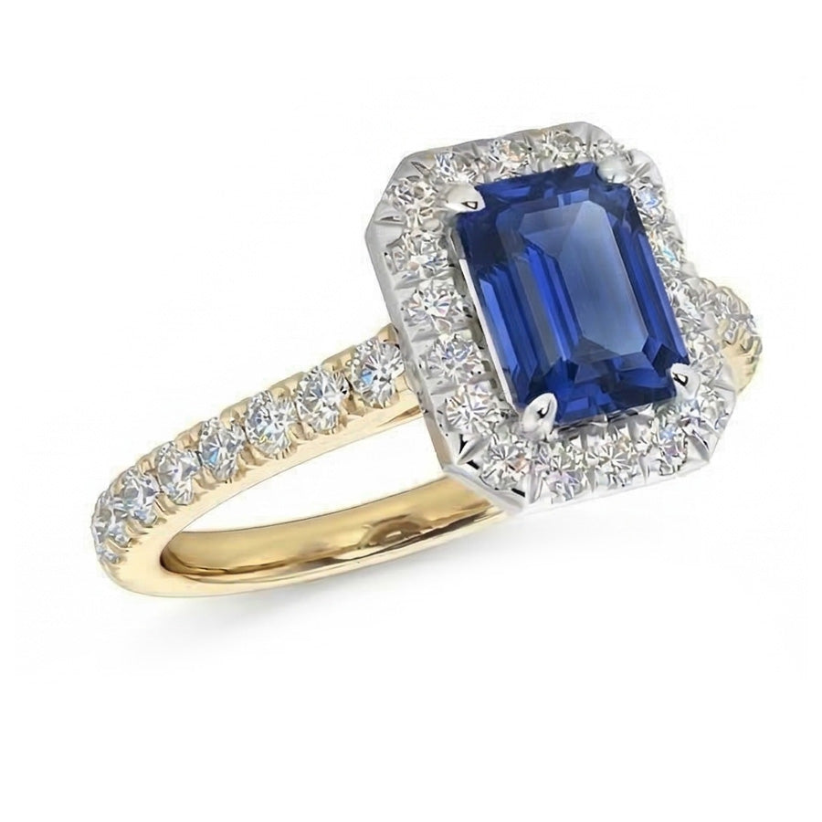 naturel diamant 3carats bague détail rapproché