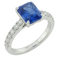 Bague Diamant Naturel 3.50 Carats