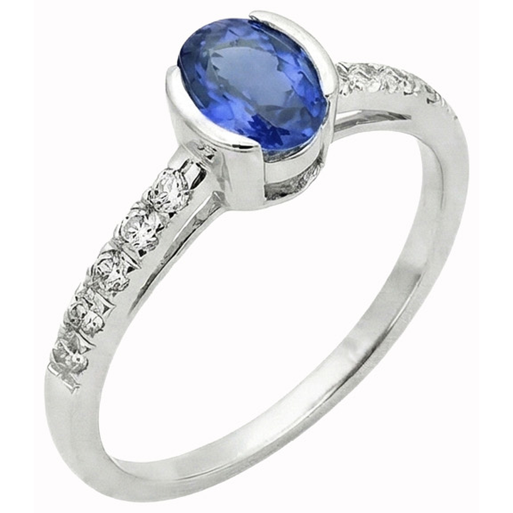 naturel round diamant 1.41carats bague détail rapproché