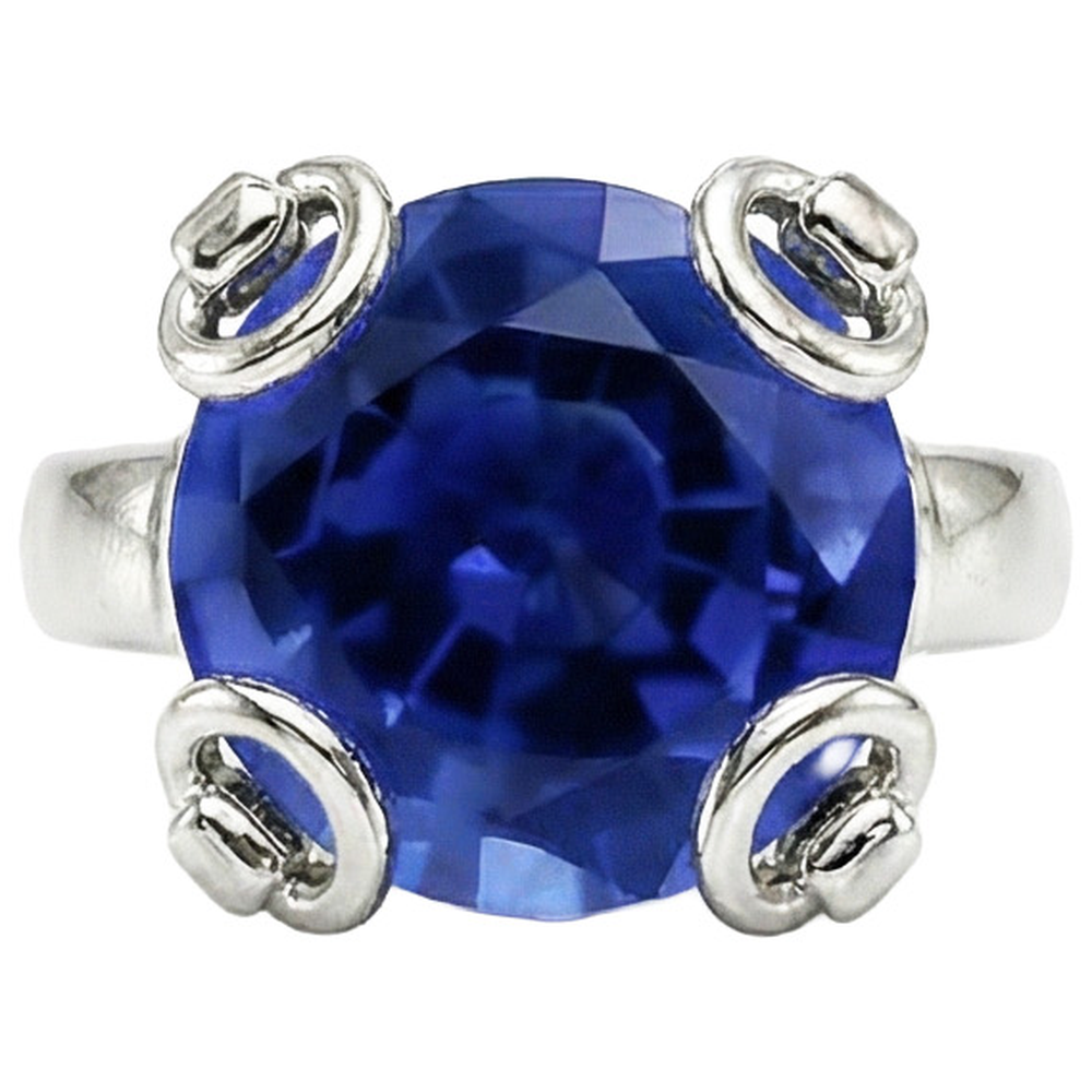 naturel diamant 7.01carats bague détail rapproché