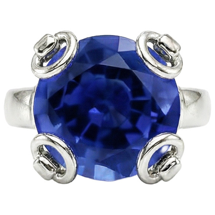 naturel diamant 7.01carats bague détail rapproché