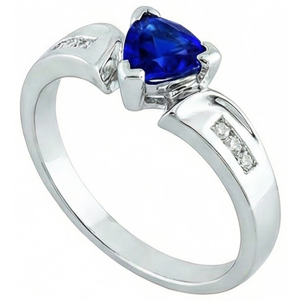 naturel round diamant 1.21carats bague détail rapproché