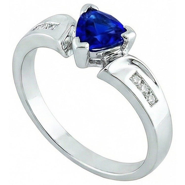 naturel round diamant 1.21carats bague détail rapproché