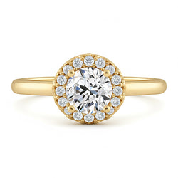 Bague Diamant Naturel 1.25 Carats