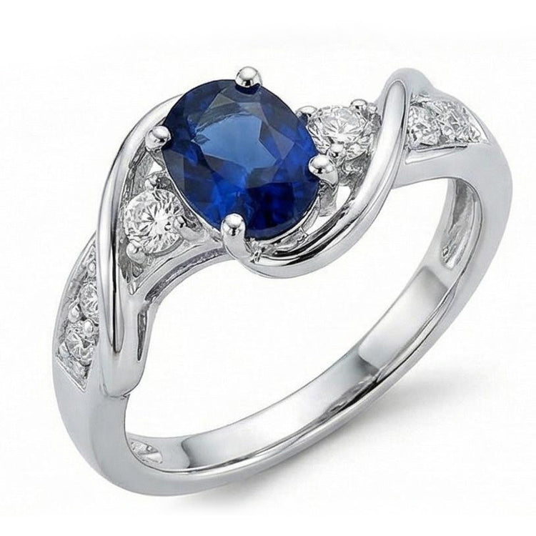 Bague Diamant Naturel 1.25 Carats
