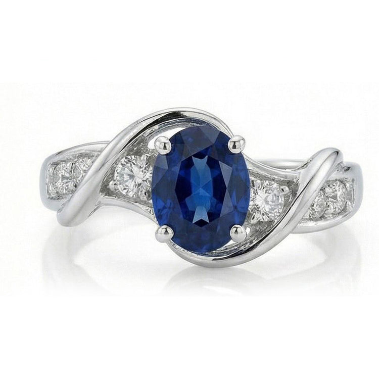 Bague Diamant Naturel 1.25 Carats