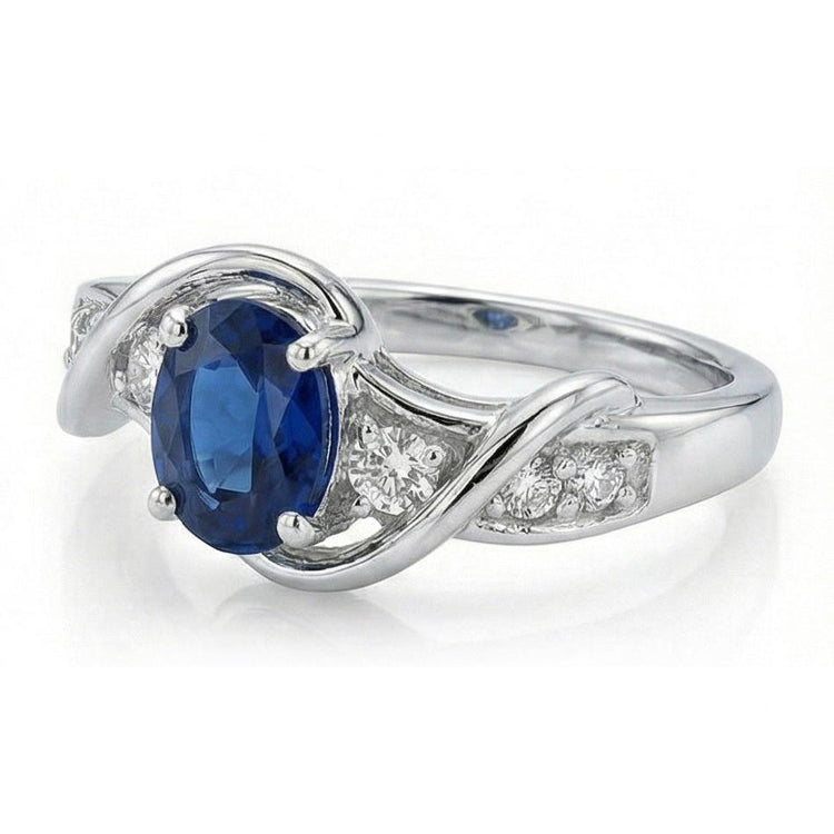 Bague Diamant Naturel 1.25 Carats