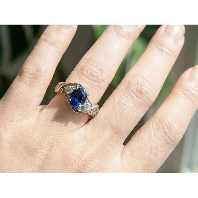 Bague Diamant Naturel 1.25 Carats
