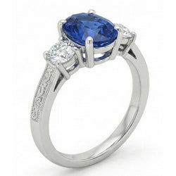Bague Diamant Naturel 1.5 Carats