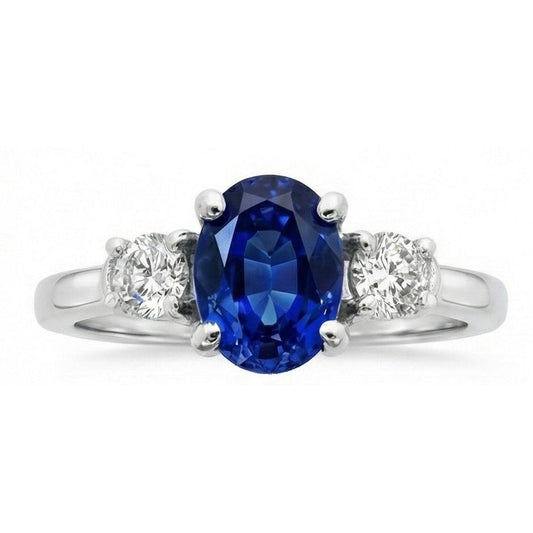 Bague Diamant Naturel 1.5 Carats