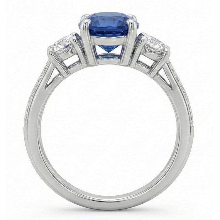Bague Diamant Naturel 1.5 Carats