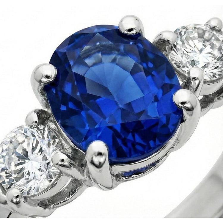 Bague Diamant Naturel 1.5 Carats