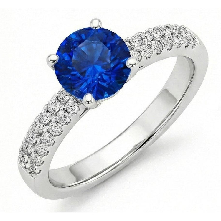 Bague Diamant Naturel 1.75 Carats