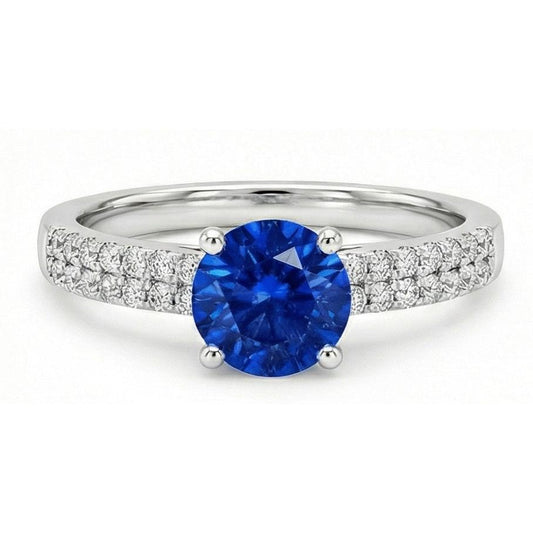 Bague Diamant Naturel 1.75 Carats