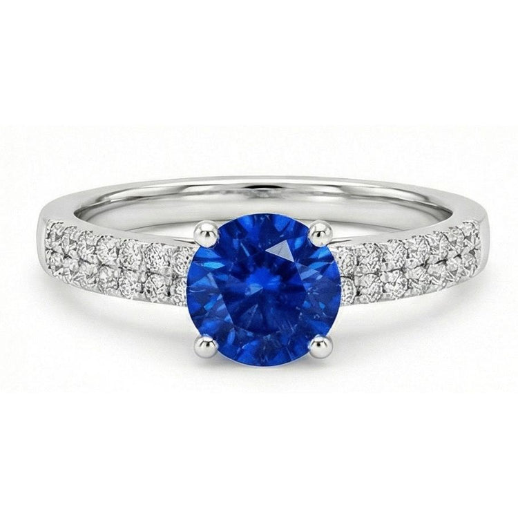 Bague Diamant Naturel 1.75 Carats