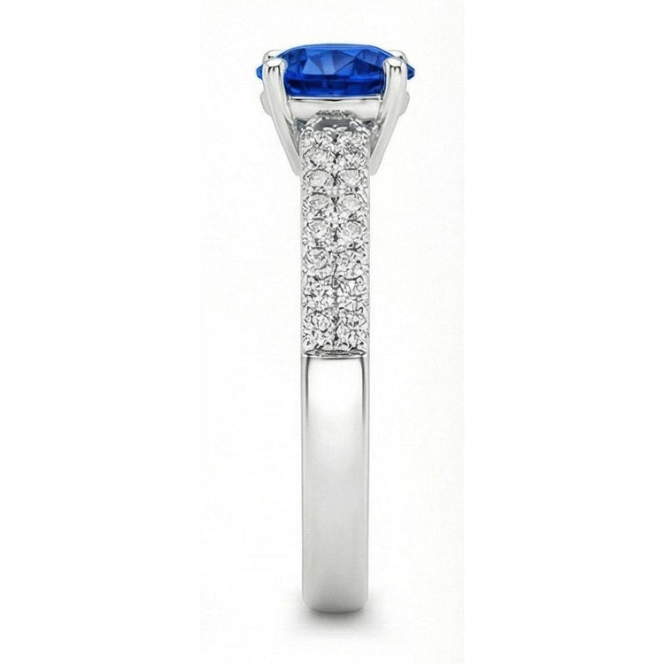 Bague Diamant Naturel 1.75 Carats