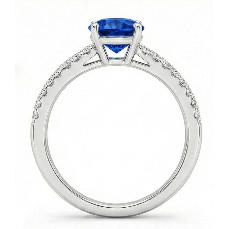 Bague Diamant Naturel 1.75 Carats