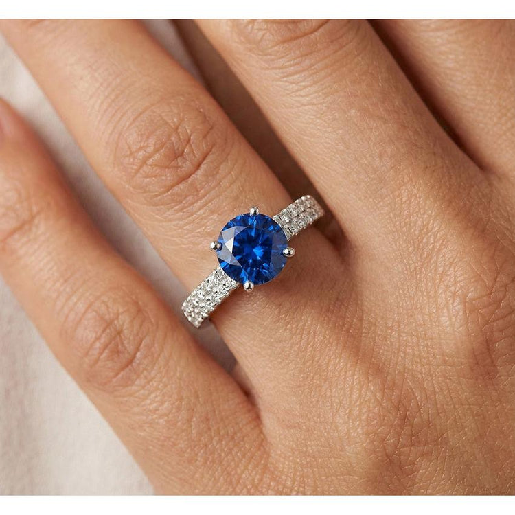 Bague Diamant Naturel 1.75 Carats