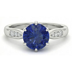 Bague Diamant Naturel 1.80 Carats