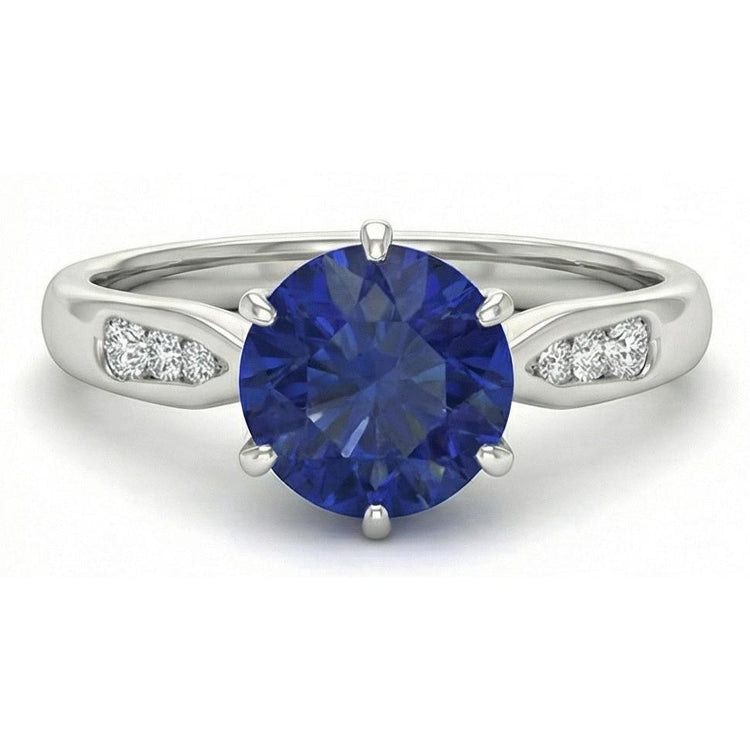 Bague Diamant Naturel 1.80 Carats