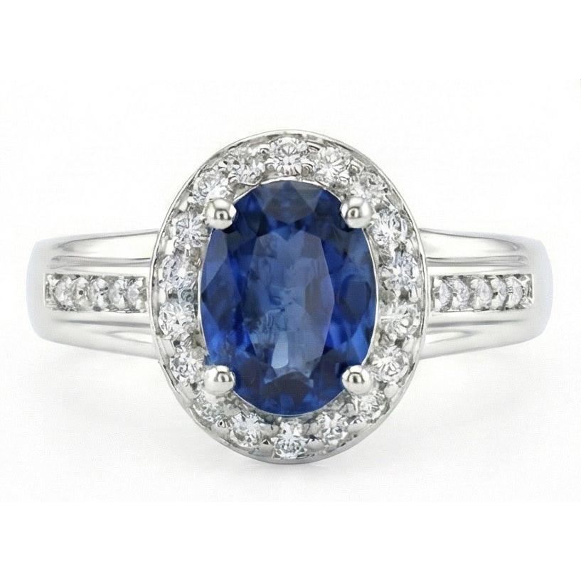 Bague Diamant Naturel 1.80 Carats