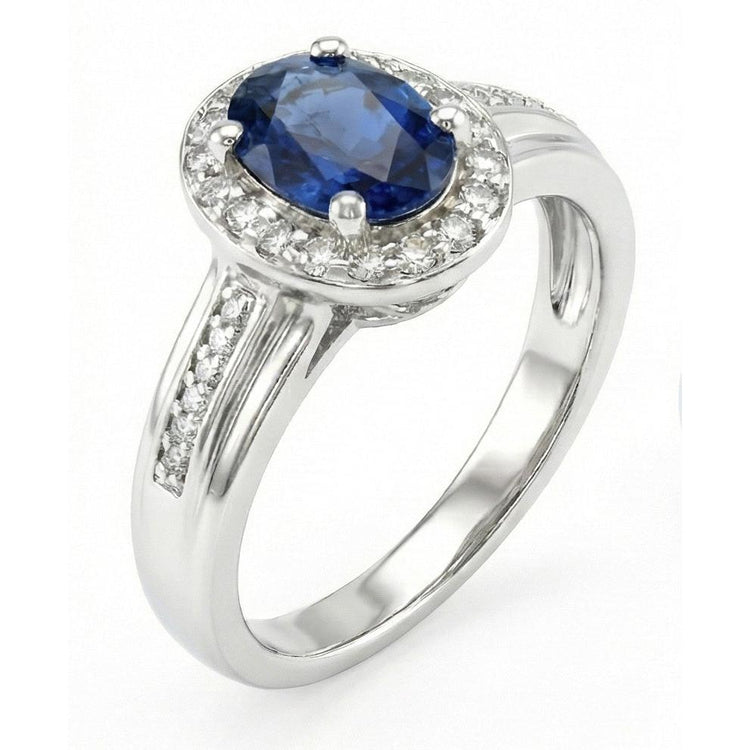 Bague Diamant Naturel 1.80 Carats