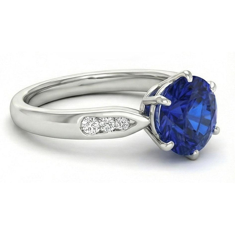Bague Diamant Naturel 1.80 Carats