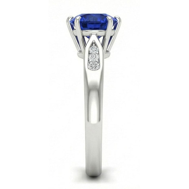 Bague Diamant Naturel 1.80 Carats