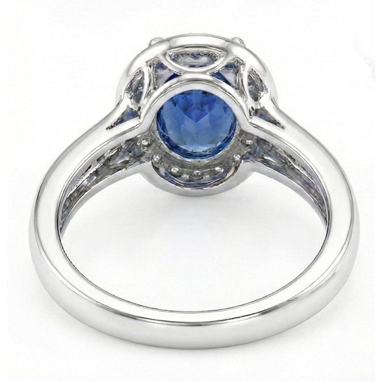 Bague Diamant Naturel 1.80 Carats