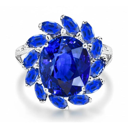 Bague Diamant Naturel 10.50 Carats