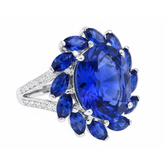 Bague Diamant Naturel 10.50 Carats