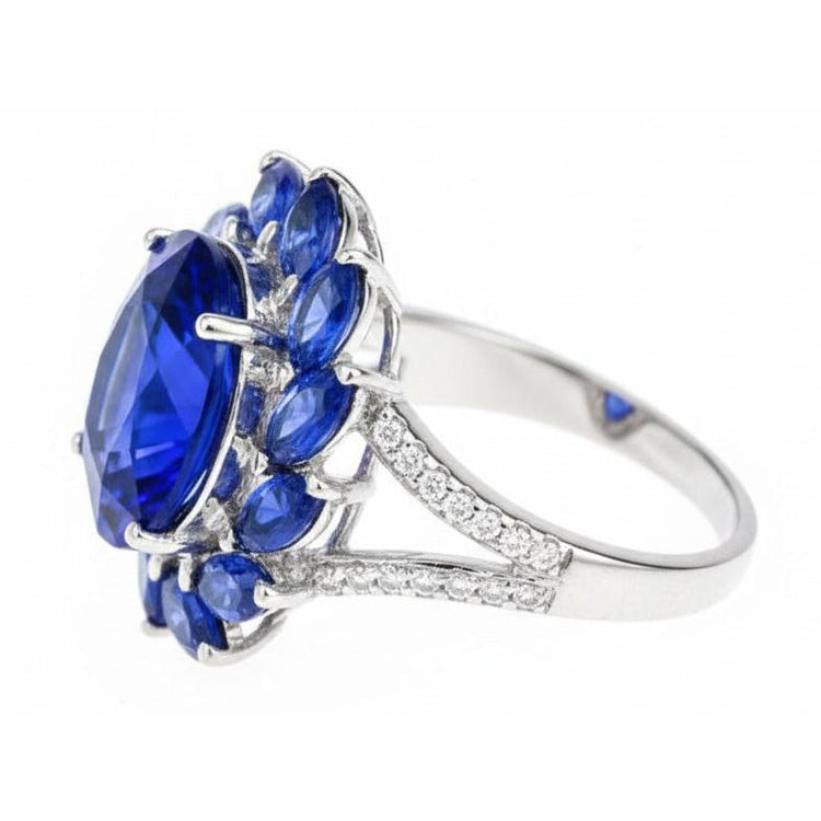 Bague Diamant Naturel 10.50 Carats