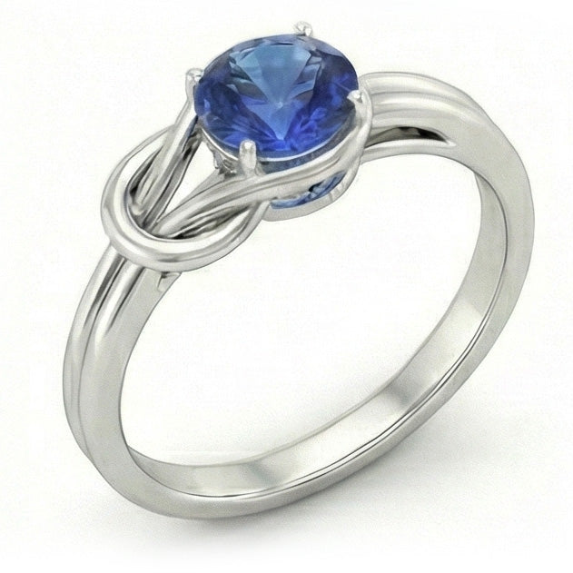 Bague Diamant Naturel 1 Carats