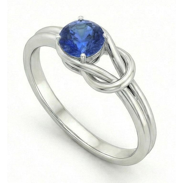 Bague Diamant Naturel 1 Carats