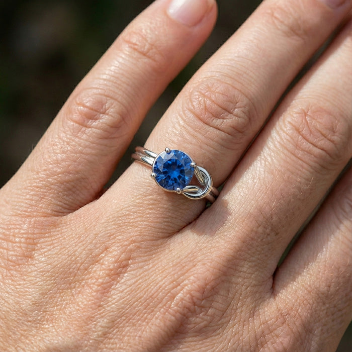 Bague Diamant Naturel 1 Carats