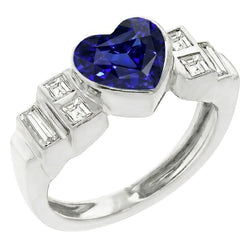 Bague Diamant Naturel 2.50 Carats