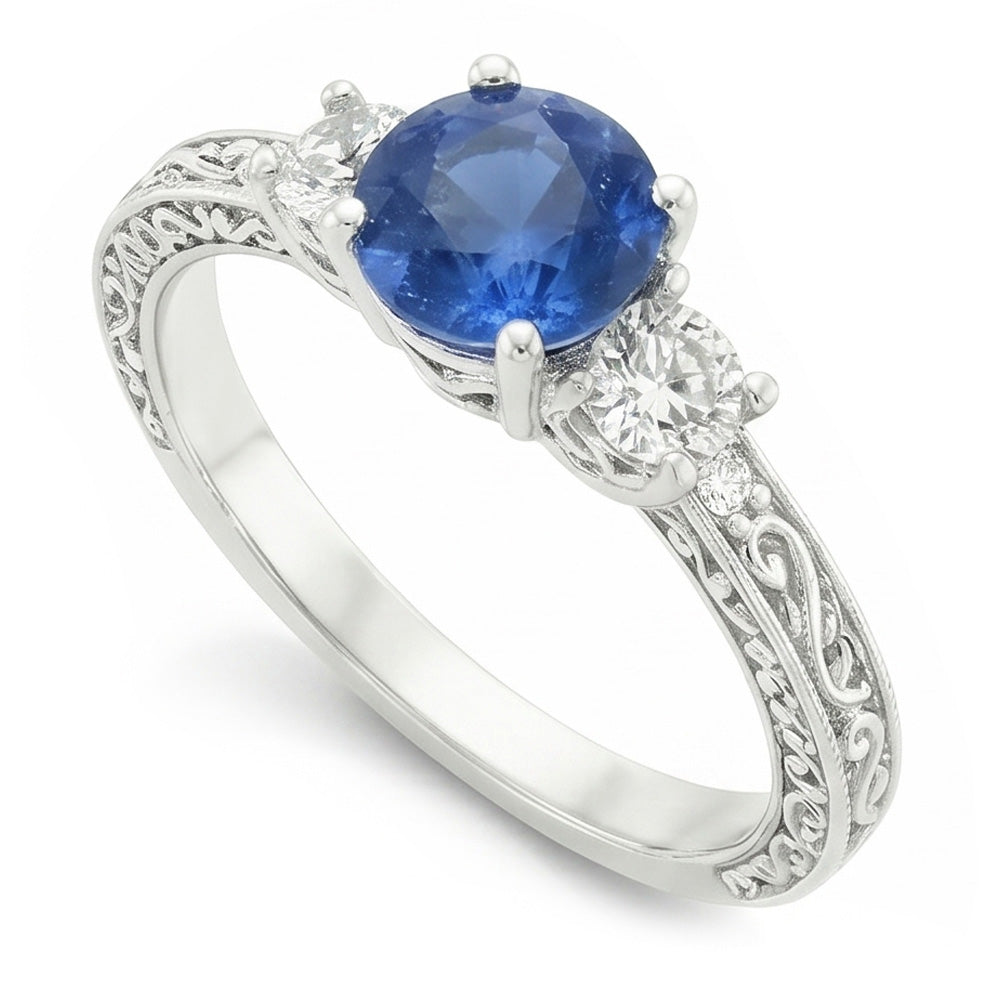 Bague Diamant Naturel 2.60 Carats