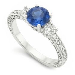 Bague Diamant Naturel 2.60 Carats