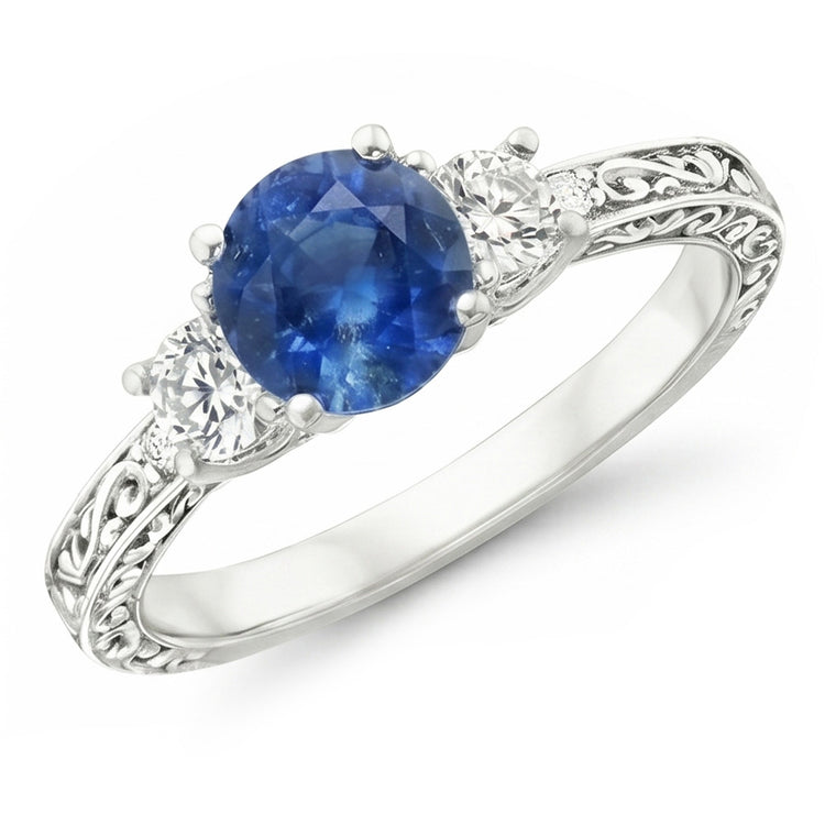 Bague Diamant Naturel 2.60 Carats